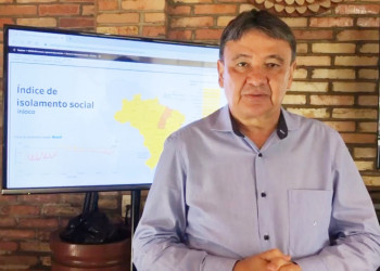 Em vídeo, governador afirma que índice de isolamento no Piauí poderia ter sido melhor